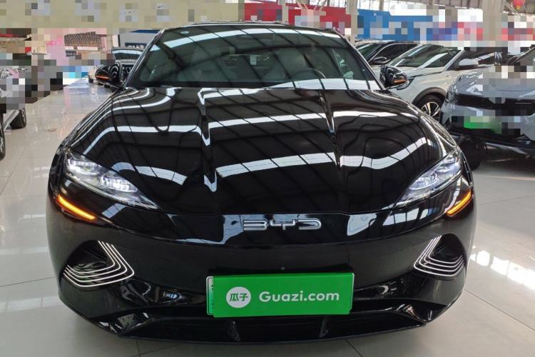 Used BYD Seal 2022 700 km Long-Range Rear-Wheel-Drive Version
