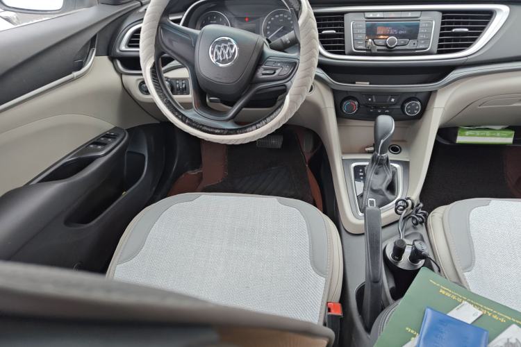 Used Buick GT 2017 15N Automatic Entry-Level Trim
