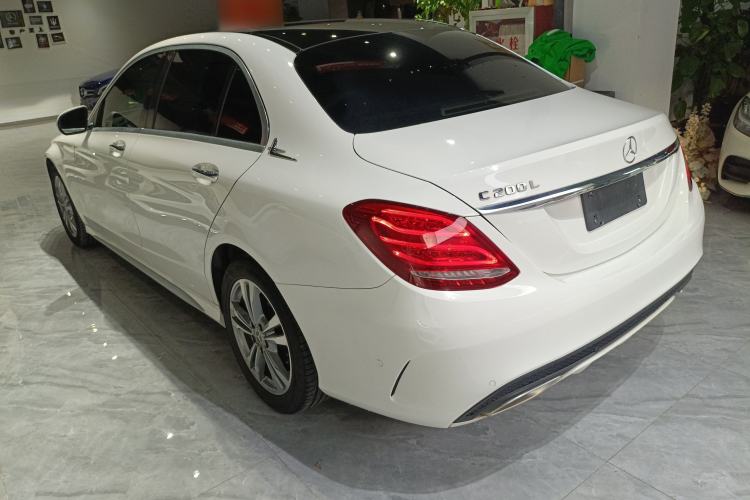 Used Mercedes-Benz C-Class 2017 Facelift C 200 L Sport Edition
