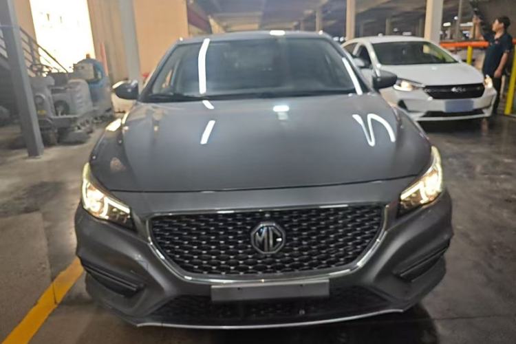 Used MG 6 2017 20T Automatic Elite Smart Connect Version China V Standard
