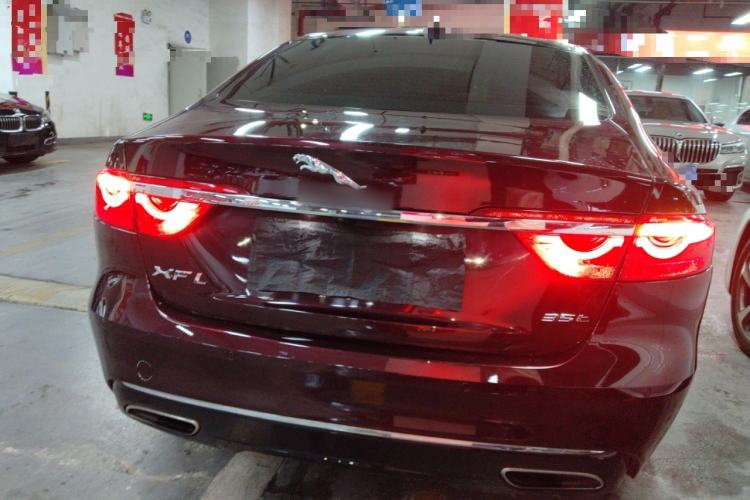 Used Jaguar XFL 2018 XFL 3.0 SC 340 PS Luxury Edition
