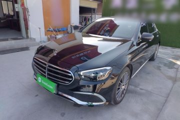 Used Mercedes-Benz E-Class 2023 Facelift E 260 L
