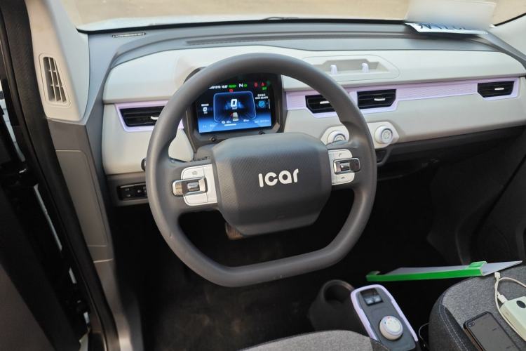 Used Chery QQ Ice Cream 2022 170km Sundae Phosphate Lithium-Ion
