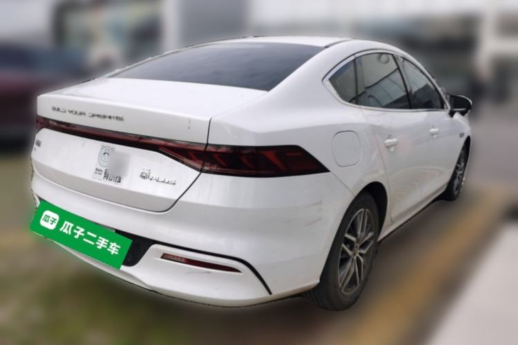 Used BYD Qin PLUS 2021 EV 500KM Luxury Model
