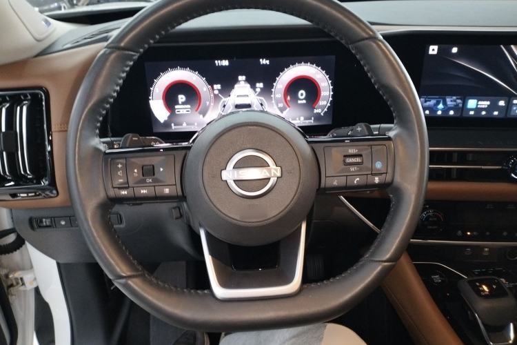 Used Nissan Terra 2024 380 VC-TURBO Four-Wheel Drive Prestige Edition 6 Seats
