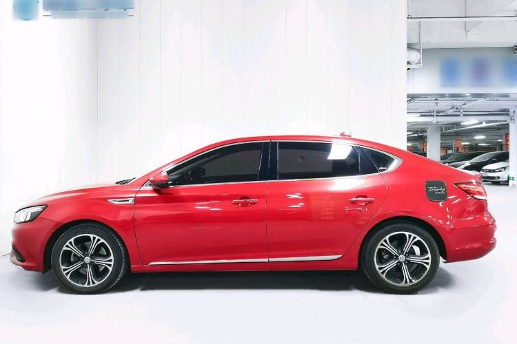 Used MG 6 2017 20T Automatic Luxury Smart Connect Version China V Standard
