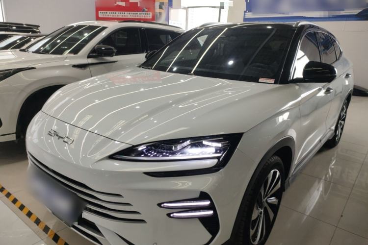 Used BYD Song PLUS New Energy 2023 Champion Edition DM-i 110KM Flagship PLUS