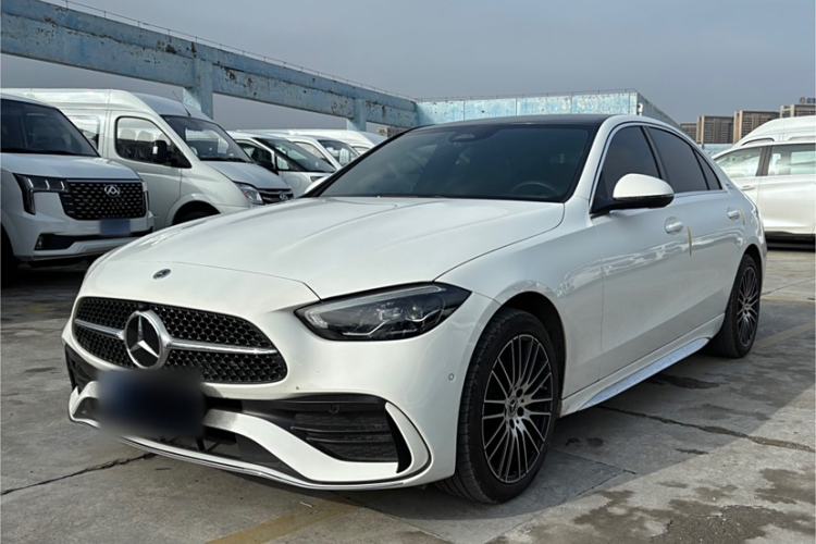 Used Mercedes-Benz C-Class 2024 Second Facelift C 260 L Sport Edition
