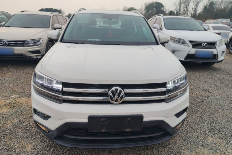 Used Volkswagen Tharu 2020 280TSI Two-Wheel Drive Comfort Edition China VI Standard
