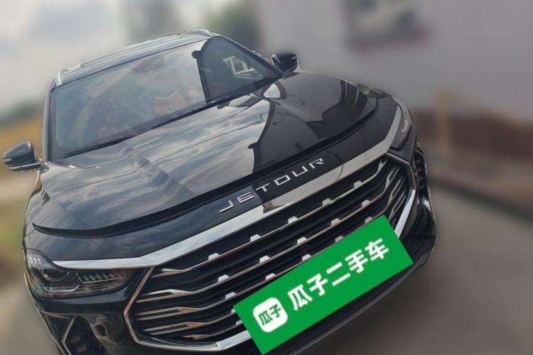 Used Jetour X70 PLUS 2021 Facelift 1.5T DCT ShanPRO 7-Seater