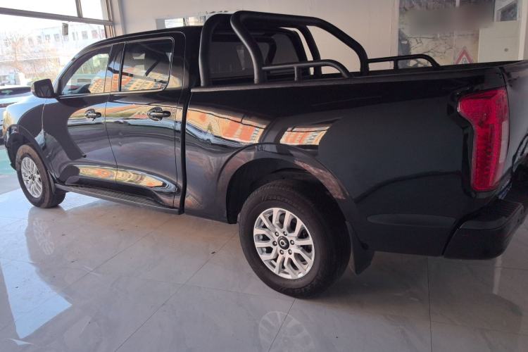 Used Great Wall Poer 2019 2.0T Commercial Version Manual Diesel Two-Wheel Drive Elite Long-Box GW4D20M