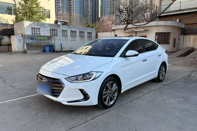 Used Hyundai Elantra 2016 1.6L Automatic ZhiXuan – Elite Version
