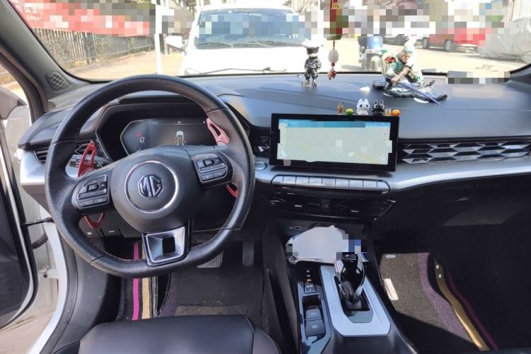 Used MG 5 2021 Revised 300TGI DCT Qingshè Luxurious Enjoyment Edition
