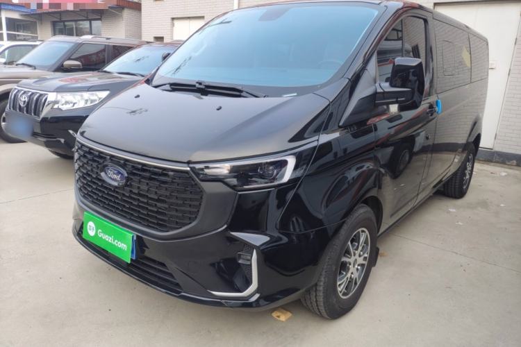 Used Ford Transit 2023 2.0T Diesel Automatic Commercial & Travel Version Mid-axle Low-roof Design 7/8/9-Seater