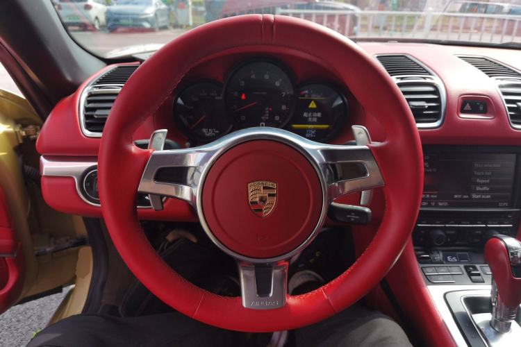 Used Porsche Boxster 2013 Boxster 2.7L
