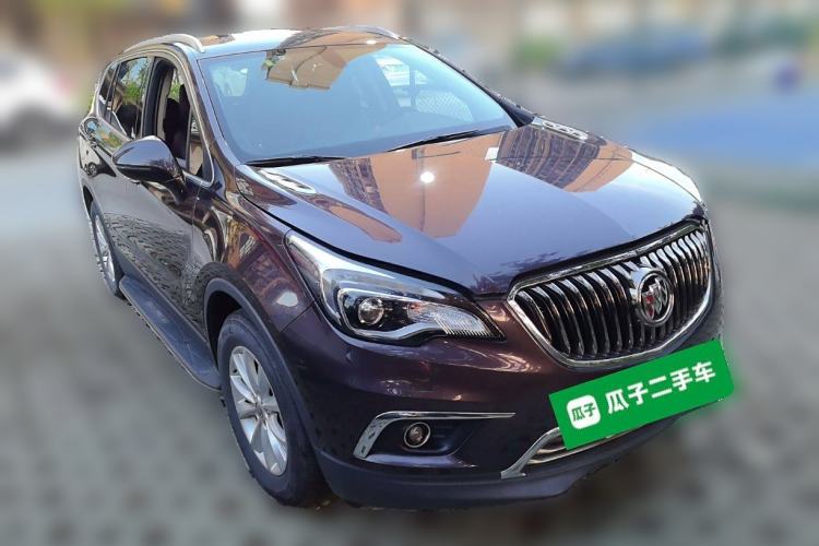 Used Buick Envision 2017 28T Four-Wheel Drive Elite Model
