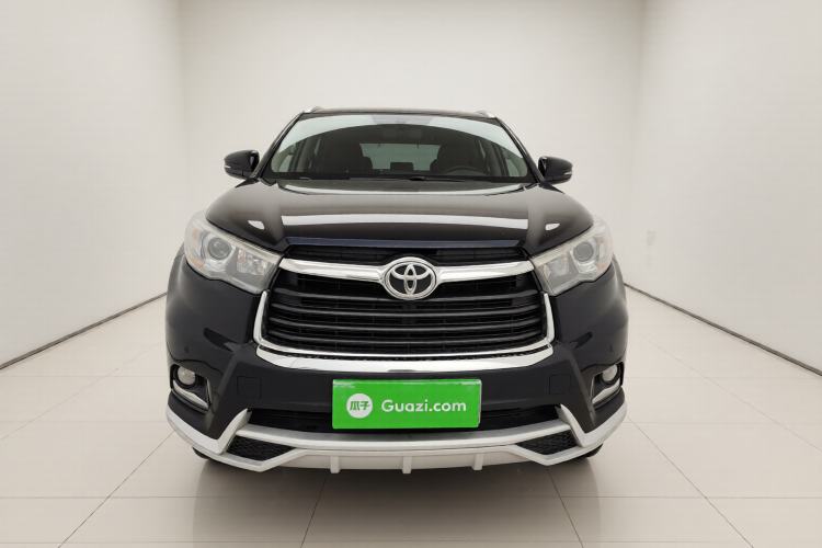 Used Toyota Highlander 2015 2.0T Four-Wheel Drive Luxury Edition 7-Seater
