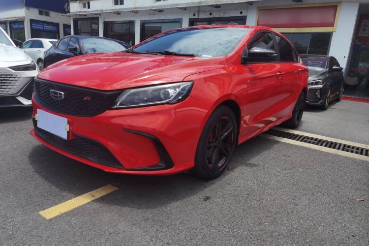 Used Geely Auto Binray 2021 1.4T CVT F-Sport Edition
