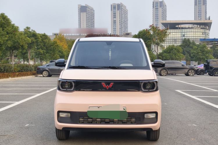 Used Wuling Hongguang MINIEV 2021 Macaron Fashion Model Lithium Iron Phosphate

