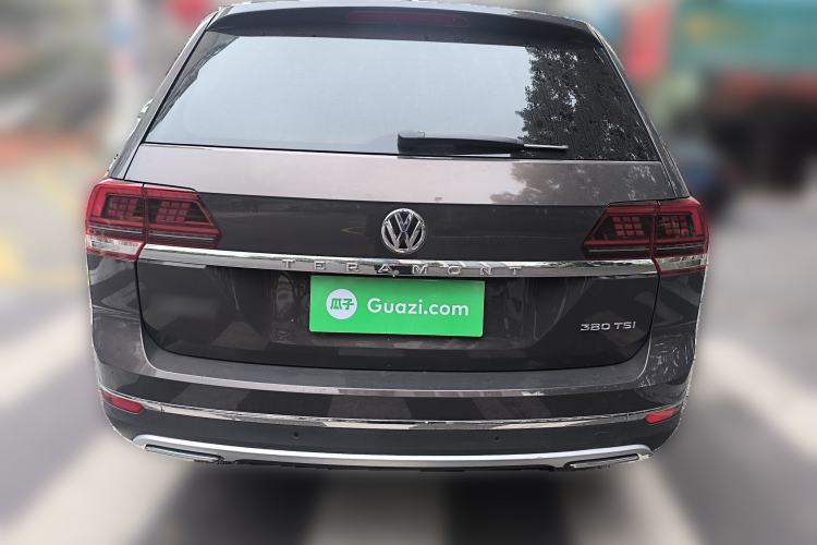 Used Volkswagen Teramont 2017 380TSI Four-Wheel Drive Luxury Edition