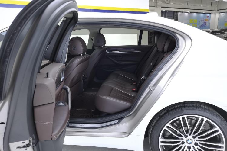 Used BMW 5 Series New Energy 2020 Mileage Upgrade Version 530Le Luxury Package