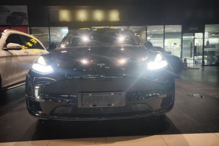 Used Tesla Model Y 2021 Long-Range All-Wheel-Drive Version