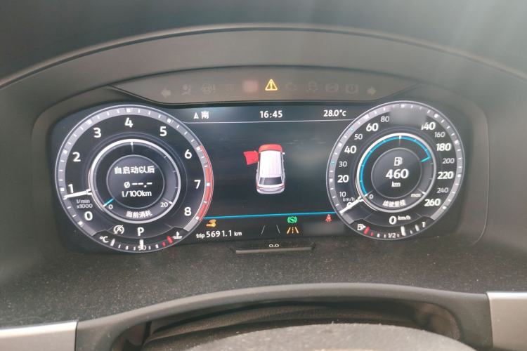 Used Volkswagen Teramont 2017 380TSI Four-Wheel Drive Flagship Edition
