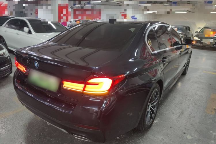 Used BMW 5 Series New Energy 2022 Second Facelift 535Le M Sport Package

