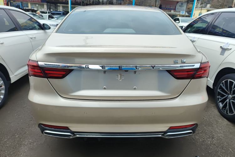 Used Geely Auto Binray 2018 14T CVT Binyi Edition