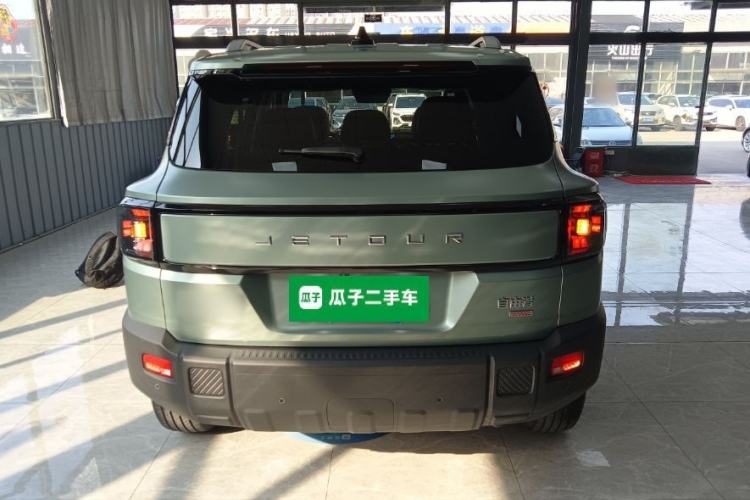 Used JETOUR Freelander 2025 2.0TD Automatic XWD Conqueror
