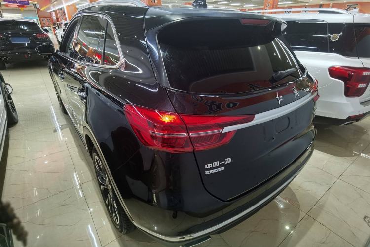 Used Hongqi HS5 2019 2.0T Smart Connect Flagship All-Wheel-Drive Version

