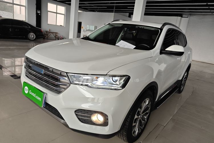 Used Haval H6 2017 Blue Label 2.0T Automatic Two-Wheel Drive Smart Edition