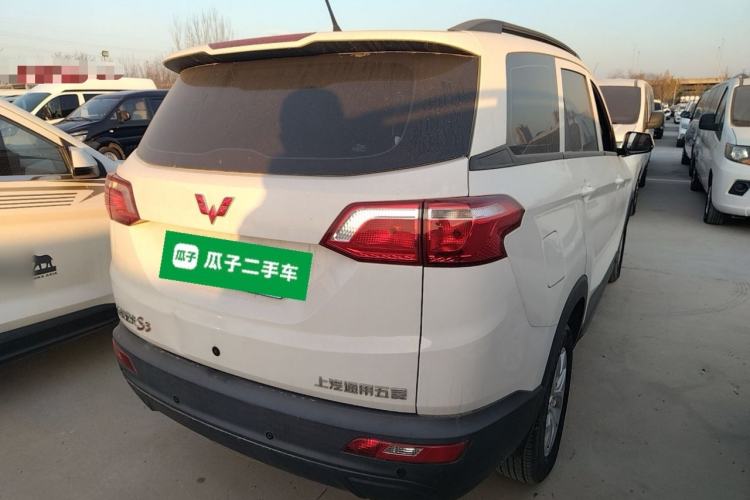 Used Wuling Hongguang S3 2019 1.5L Manual Standard Version China VI Standard