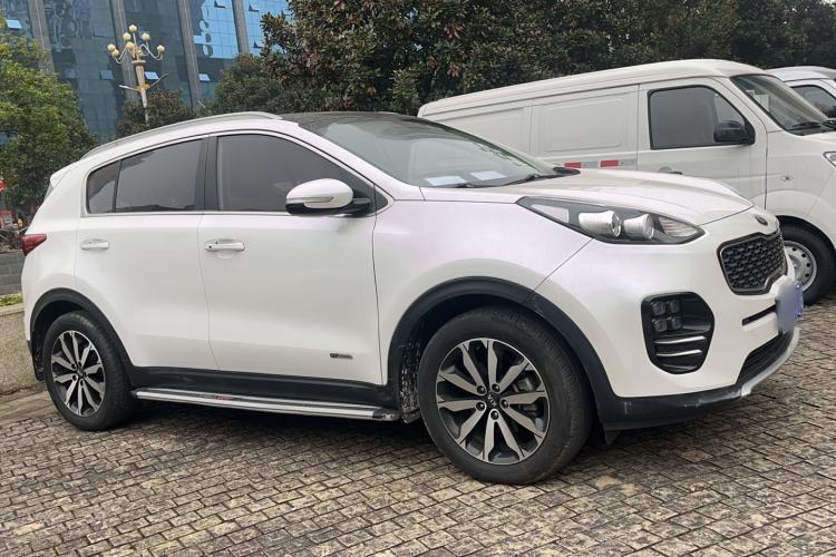 Used Kia KX5 2016 1.6T Automatic Two-Wheel Drive DLX
