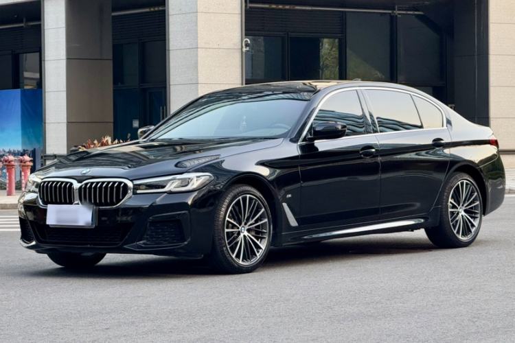 Used BMW 5 Series 2021 530Li Leading Model M Sport Package