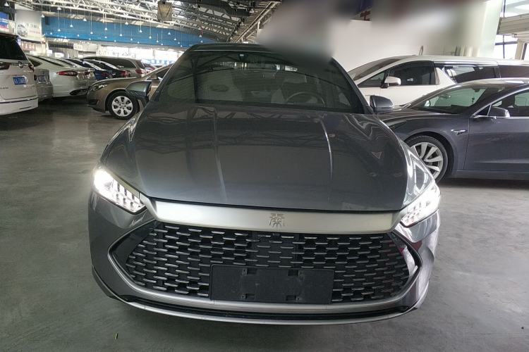Used BYD Qin PLUS 2023 Champion Edition DM-i 55KM Leading Model
