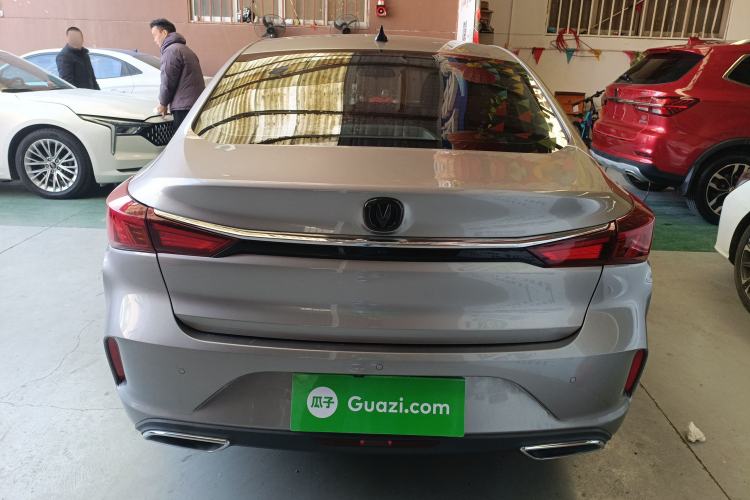 Used Changan Eado 2021 PLUS Blue Whale NE 1.4T GDI DCT Prestige Model
