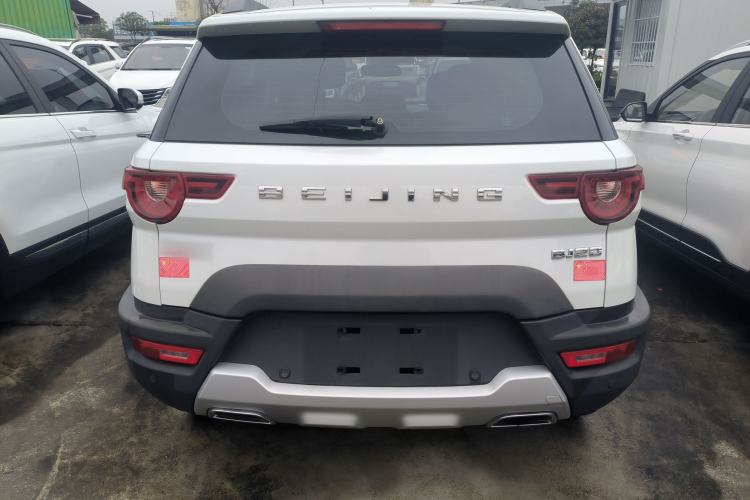 Used  BJ20 2018 1.5T CVT Luxury Model