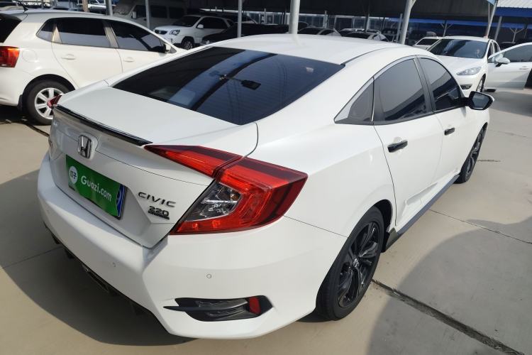 Used Honda Civic 2019 220TURBO CVT Dynamic Edition China VI Emission Standard

