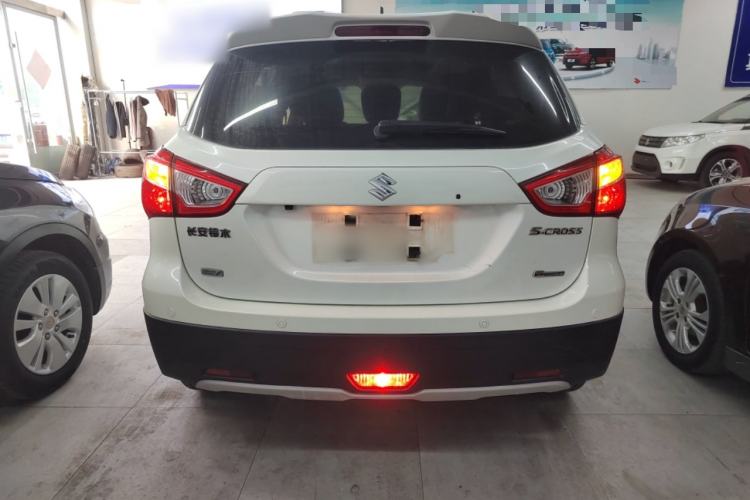 Used Suzuki S-Cross 2015 1.4T Manual Two-Wheel Drive Prestige Model