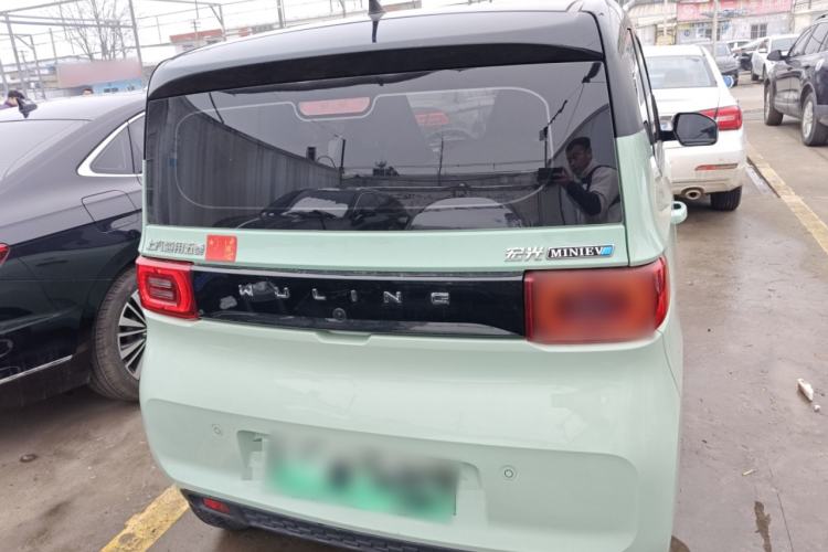Used Wuling Hongguang MINIEV 2021 Macaron Premium Model – Lithium-NMC