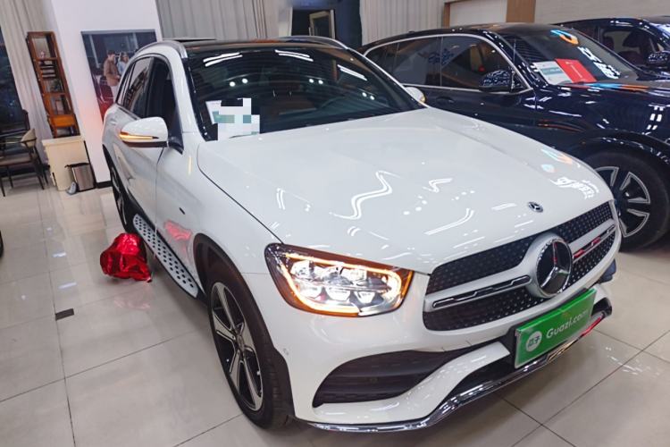 Used Mercedes-Benz GLC 2022 GLC 300 L 4MATIC Dynamic Edition Prestige Model
