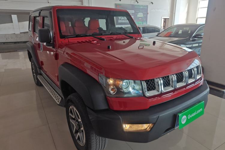 Used  BJ40 2016 40L 2.3T Automatic All-Wheel Drive Premium Edition
