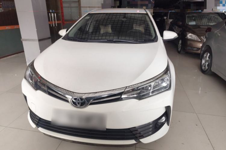 Used Toyota Corolla 2017 Revised Version 1.2T S-CVT GL
