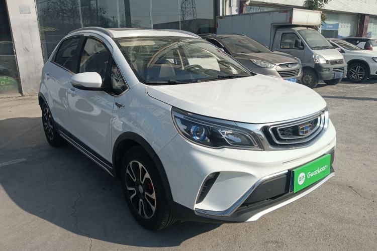 Used Geely Auto Vision X3 2017 1.5L Automatic Prestige Model
