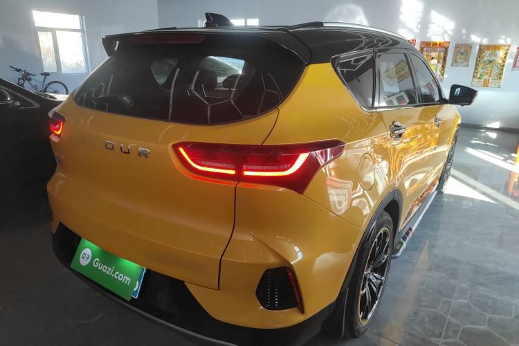 Used JETOUR X70 Coupe 2020 1.6T DCT ChaoPLUS 5-Seater