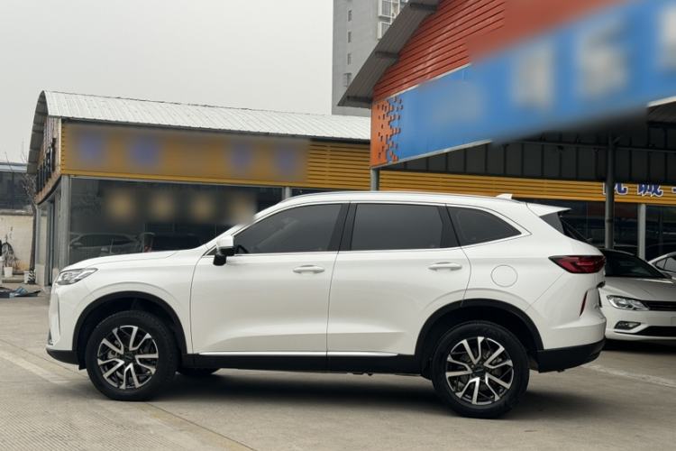Used Haval H6 2022 3rd Generation 1.5T Automatic Two-Wheel Drive Max