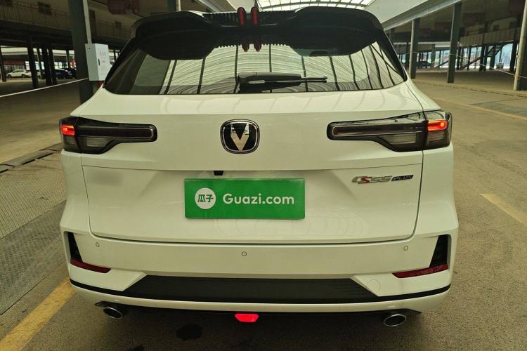 Used Changan CS55PLUS 2024 3rd Generation 1.5T DCT Excellence Model
