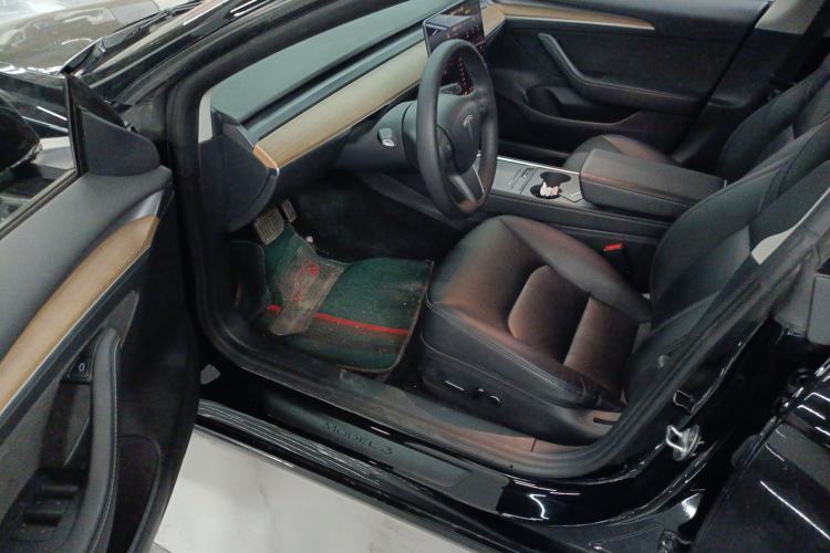 Used Tesla Model 3 2021 Revised Version Standard Range Rear-Wheel Drive Upgraded Edition 3D1
