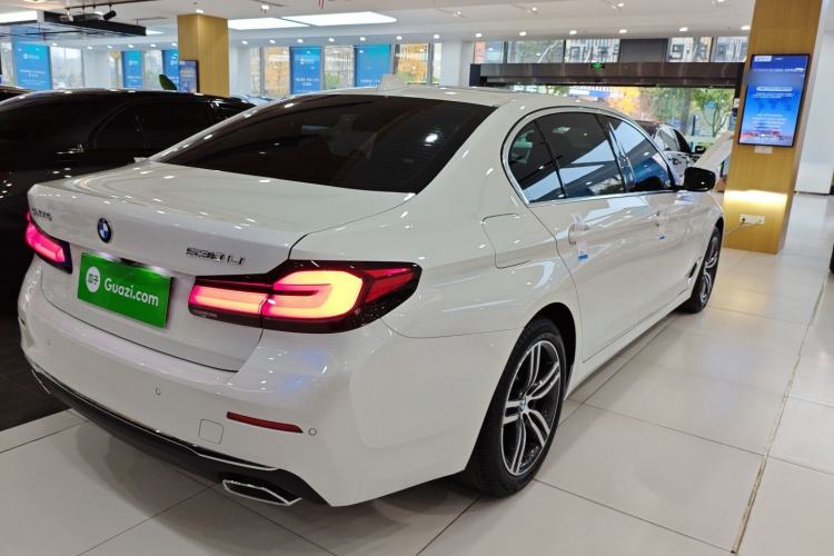 Used BMW 5 Series 2022 530Li Leading Luxury Package
